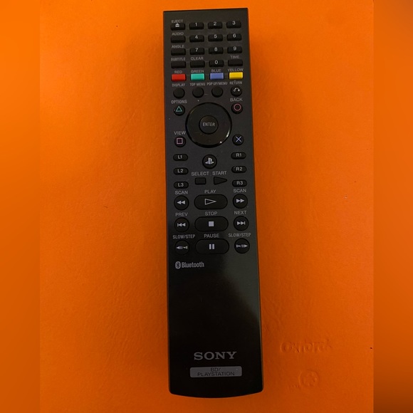 Sony playstation 3 blu ray dvd remote control tested - Picture 1 of 6